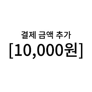 추가금 10000원